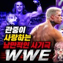손앙드레엔터테인먼트 | [WWE 인문학 5편] 낭만적인 사기극, 우리가 끝내 프로레슬링을 사랑하는 이유