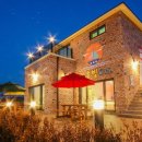 노을빛바다 이미지