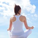 바른자세 요가 이미지