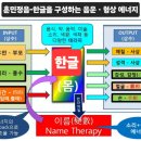 훈민정음(한글)은 불교학등 모든성리를통달하였던 세종대왕께서 집현전학자들과함께 음양오행의원리에따라 창제한 문자로서AI고급언어활용의인과 이미지