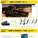 [메모리타입캠코더] 소니코리아정품 HDR-CX550 (예약중!!) 이미지