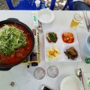 어비계곡 하얀집 | 유명산 맛집, 가평에서 제일 맛있었던 솥뚜껑닭볶음탕!