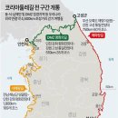 DMZ 평화의길 14코스-15-1코스 대광리역-백마고지-고석정 이미지