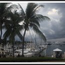 코타키나발루 수트라하버 리조트, 수영장과 선착장 사진 이미지