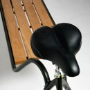 가로등 벤치 이미지