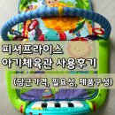체육관 | 2개월,3개월 아기 놀아주는법, 피셔프라이스 아기체육관 내돈내산 후기