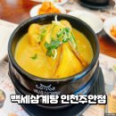 백세삼계탕 인천주안점 | 백세삼계탕 인천주안점, 인천 주안 삼계탕 맛집 방문 후기