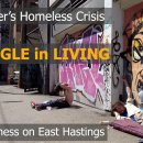 밴쿠버 시내 이스트사이드에서 고군분투하는 삶 | Vancouver Homeless Crisis on East Hastings St 1 이미지