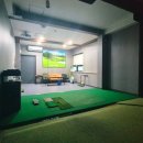 골프존 실내연습장 이미지