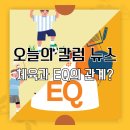 체육과 EQ의 상관관계! 이미지