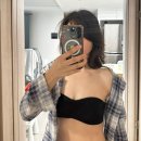 마른파이브 오프숄더브라 흘러내리지 않는 여름브라 착용 후기