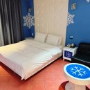 오렌지 무인텔 | 예산여행 숙소 추천 위치 좋은 예산 오렌지토마토 무인텔