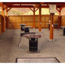 대가야생활촌 야외화장실 이미지