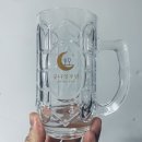 더블유엠기획 | 손잡이 핸들 하이볼유리잔 380ml 제작, 다이닝 펍 전용잔 인쇄로 매출 상승