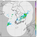 현재 (1시경) 기상청 위성영상 이미지