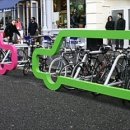 시청 자전거보관대 이미지