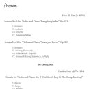 김가령 바이올린 독주회 이미지