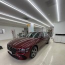 (주)씨텍 | 광주 레이노 썬팅 F95 G80 캐번디시 레드