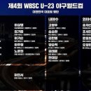 야구 월드컵 u-23 대한민국 vs 호주 이미지