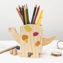 창의 목공 | [스튜디오612] 어린이날 행사용 단체 목공체험 : 소근육 발달과 정서 함양을 돕는 연필꽂이 6종