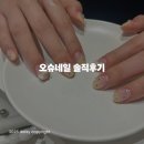 daisy nail | 군포 산본 네일 '오슈네일' 레몬코어 이달의아트 강추 솔직 후기