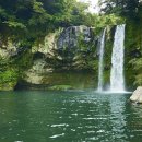 천지연 폭포 이미지