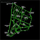 9월 25일 업데이트 될 신규 맵 '맨하탄'과 서킷 '맨하탄 서킷1', '맨하탄 서킷2' 미리보기 이미지