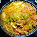 부대찌개 안방 이미지