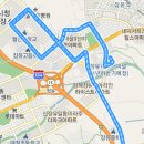 푸르지오아파트정문~세영아파트정문 이미지