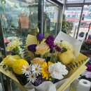 영플라워 | 관저동꽃집에서 마음을 전한 하루 영플라워샵 꽃다발 후기