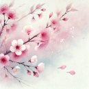 벚꽃주유소 이미지