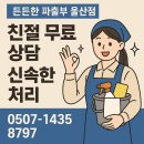 울산파출 든든한 파출부 울산점 가사원 예약부터 방문까지