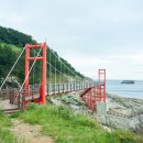 출렁다리 진입로 이미지