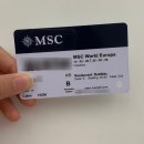 MSC앞 | [msc 월드유로파] 1-2. 크루즈 승선, 인테리어 룸, 흔들림, 뷔페 후기