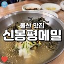 방어진순환도로 | 울산 방어진 메밀 맛집 신봉평메밀 솔직 리뷰