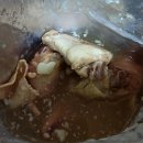 한끼 닭 칼국수 이미지