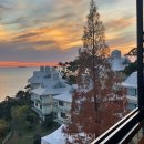 노을바다 이미지