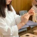 라탄공예 | [애일리아] 포그니병원 환우대상 라탄공예 출강후기; 라탄손거울_구로라탄공방