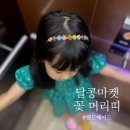 달콩마켓 | 달콩마켓 머리띠 꽃머리띠는 항상 옳아요 🌸