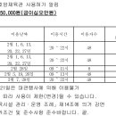 2월 호암체육관 사용승인 일정 이미지