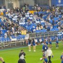 이청용, 경기 종료 후 골프 세레머니 한번 더 이미지