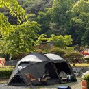 간이화장실(용연저수지) | [천안] 국민여가캠핑장 24년 5월 예약오픈 ,방문 후기