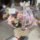 화원꽃피는아침 | 어머님이 좋아하신 첫인사 선물 꽃바구니 내돈내산, 왕십리꽃집 꽃피는아침 후기
