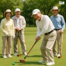 파크골프 이미지