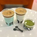 원두댕댕이 | 원두없이 맛있는 무카페인커피 SANS산스, 스타필드 고양 팝업 방문 후기