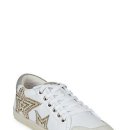 Ash Magic Star-Detailed Leather & Calf Hair Sneakers 이미지