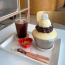 플러피디저트(fluffy dessert) | 성성동 플러피 디저트샵 • 평일에도 인기많은 디저트맛집 우유팥빙수 솔직후기