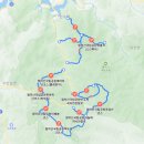 월악산 영봉 등산 코스 - 최단 코스 신륵사 원점 회기