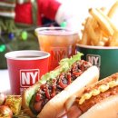 뉴욕커 핫도그 이미지