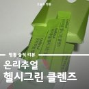 헬시그린 | 마시는 샐러드 온리추얼 헬시그린 클렌즈 솔직 후기